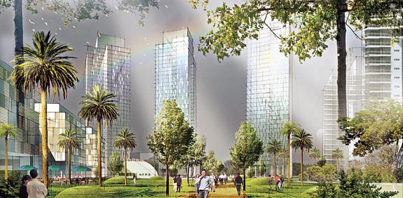 סמינר הקיבוצים / הדמיה: משה צור אדריכלים